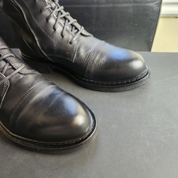 Ann Demeulemeester Knee High Lace Up boots size 36.5 BNWB - Picture 9 of 15